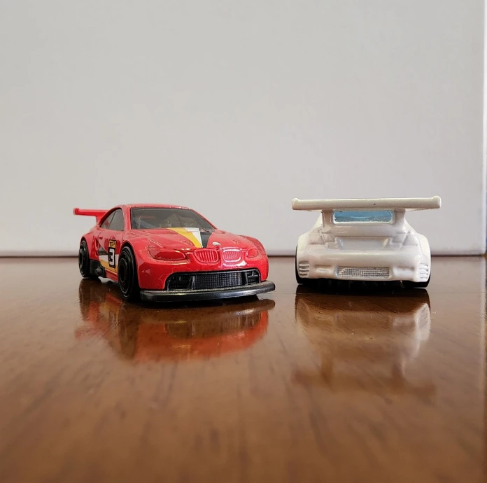 BMW M3 GT2 Hot Wheels