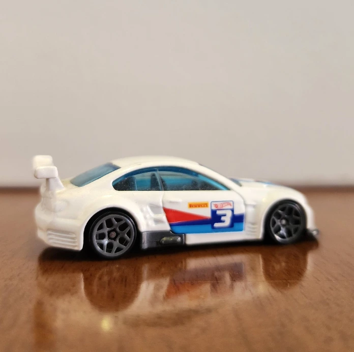 BMW M3 GT2 Hot Wheels