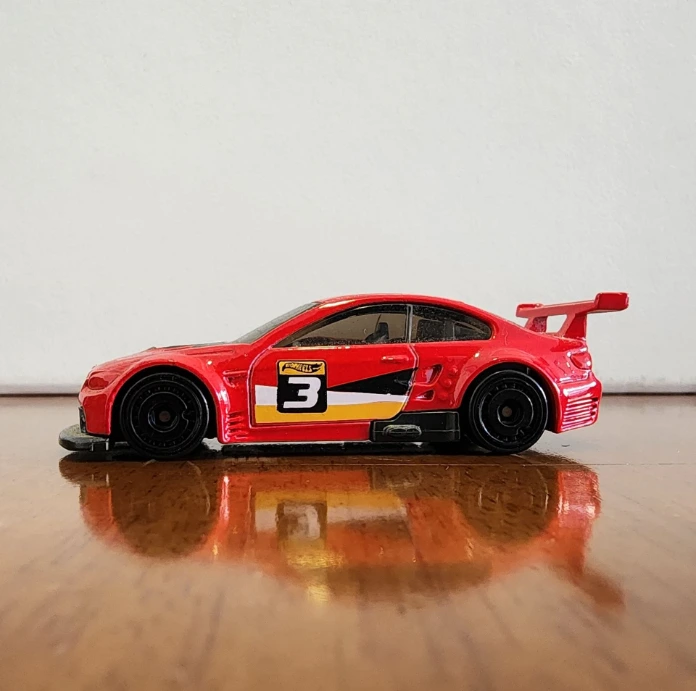BMW M3 GT2 Hot Wheels