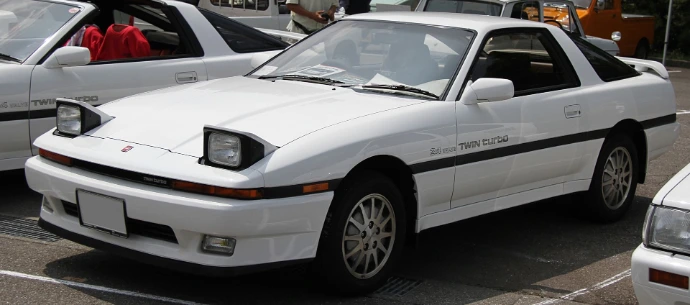 Toyota Supra terceira geração