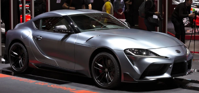 Toyota Supra quinta geração