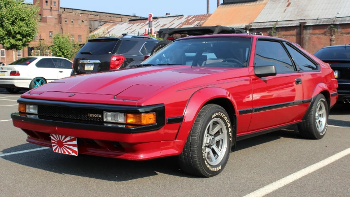Toyota Supra segunda geração