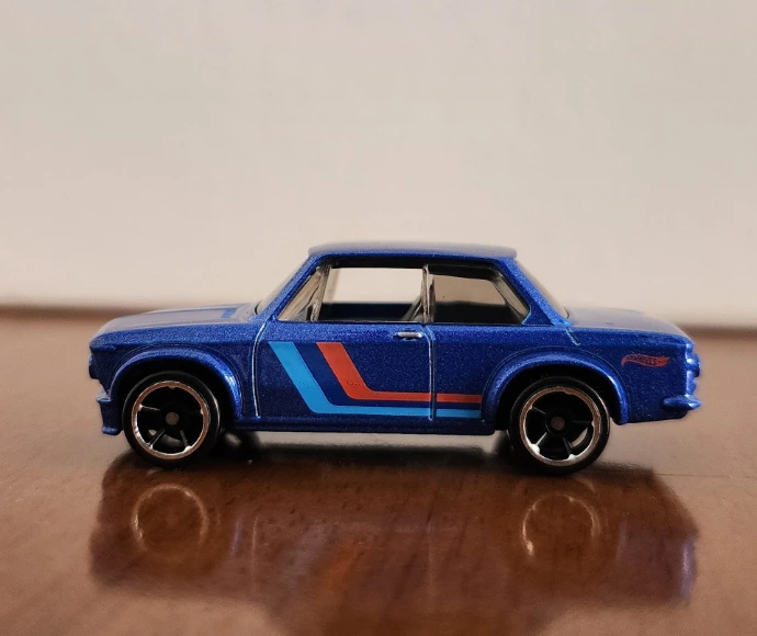 BMW 2002 Hot Wheels