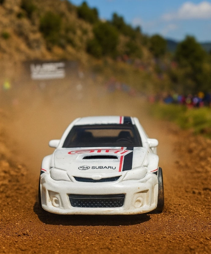 subaru impreza colecionáveis