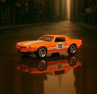 miniatura camaro 1970 1:64