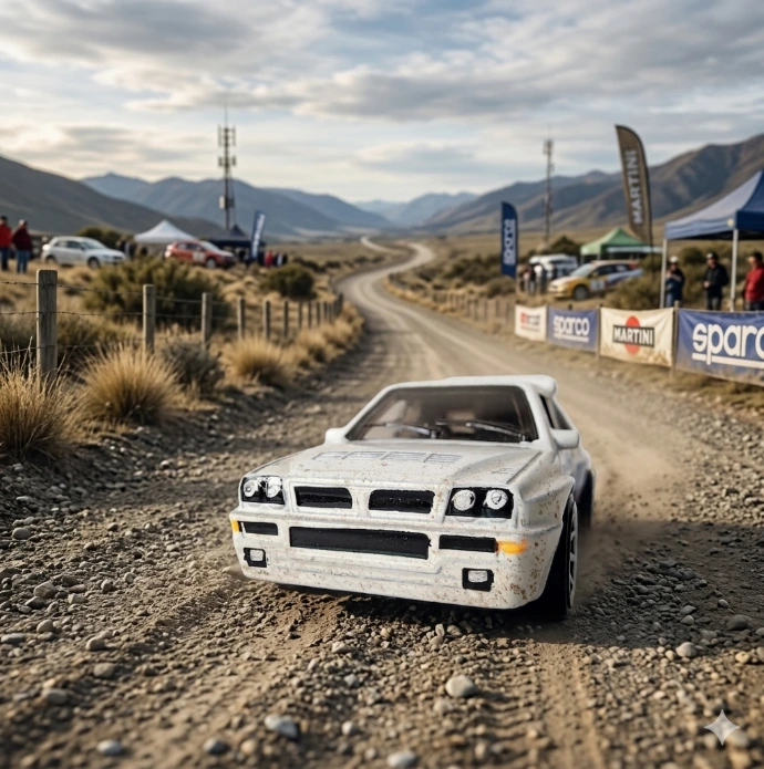 Hot Wheels Lancia Delta
