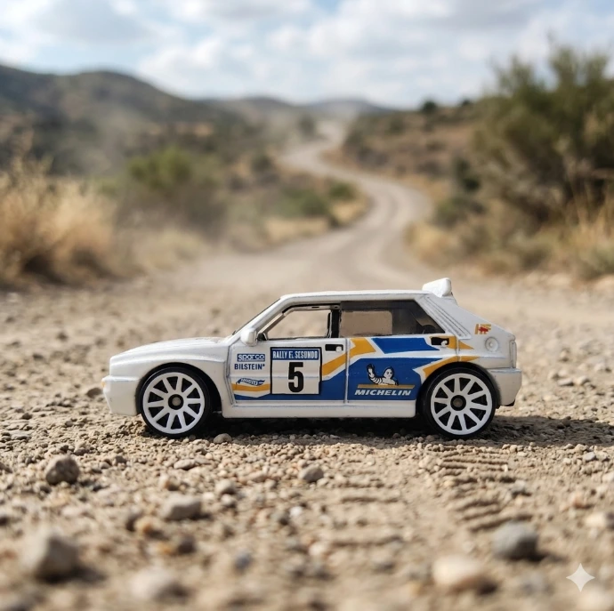 História Lancia Delta