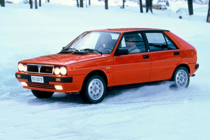 Lancia Delta WRC