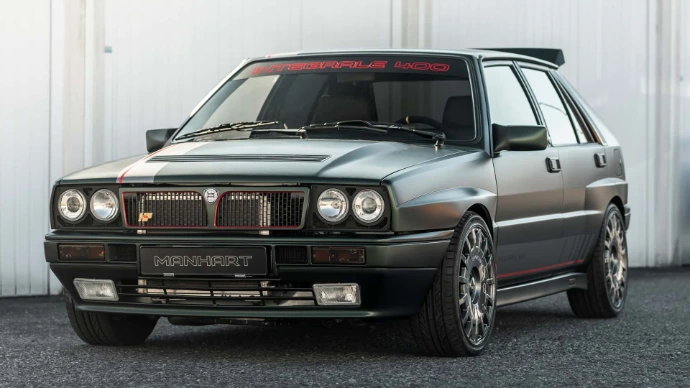 Lancia Delta Integrale Hot Wheels