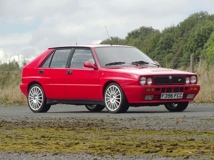 Lancia no WRC