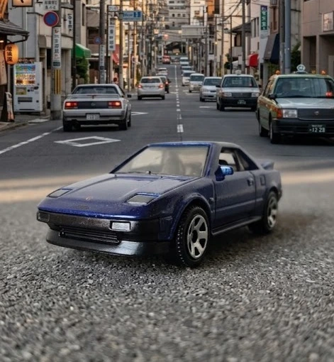 MR2 1984 escala 1:64