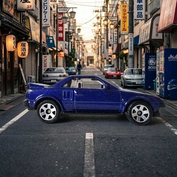 História Toyota MR2