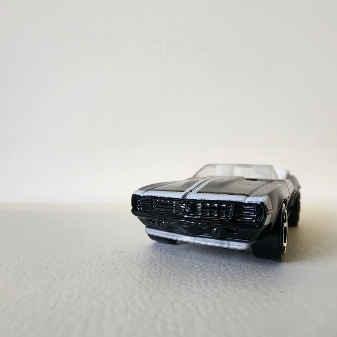 camaro 1969 1:64