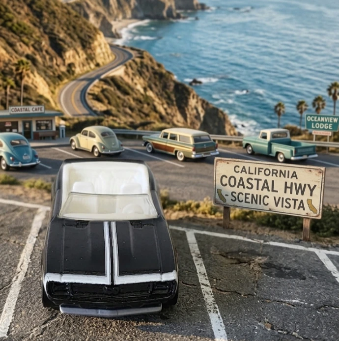 greenlight camaro 1969