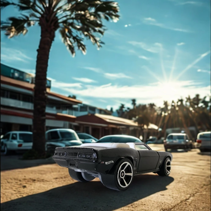 miniatura camaro 1969