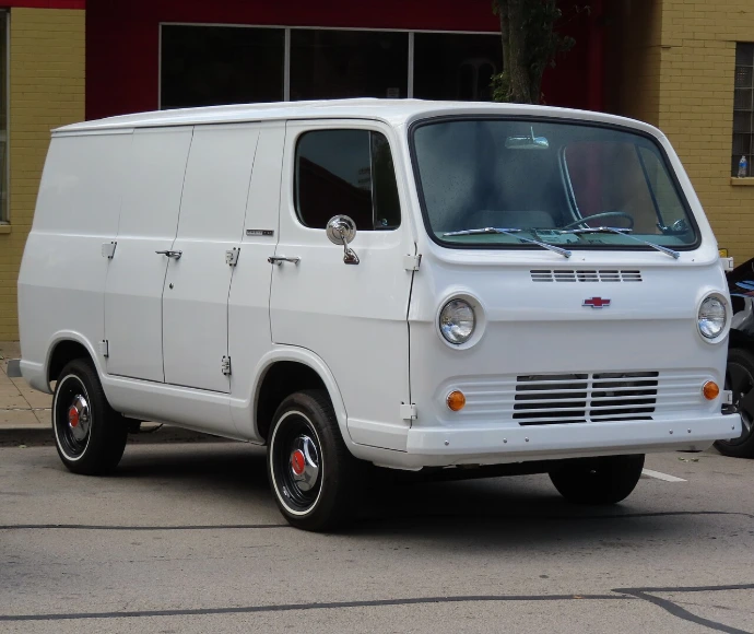 Vans clássicas dos anos 60