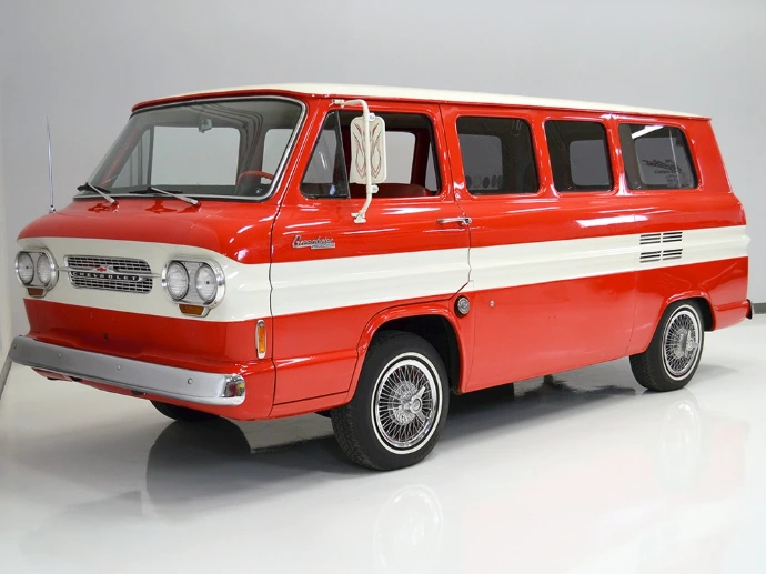Vanning culture anos 60