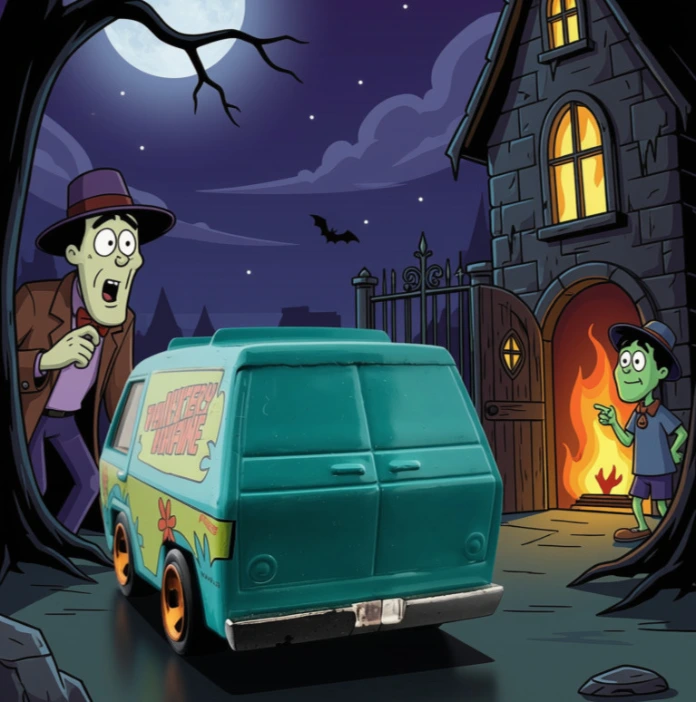 Scooby-Doo Mystery Machine