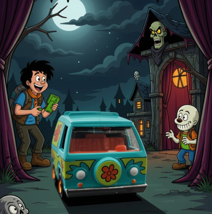 Mystery Machine
