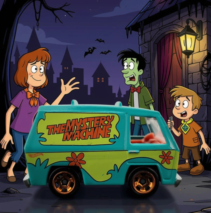 Mystery Machine van