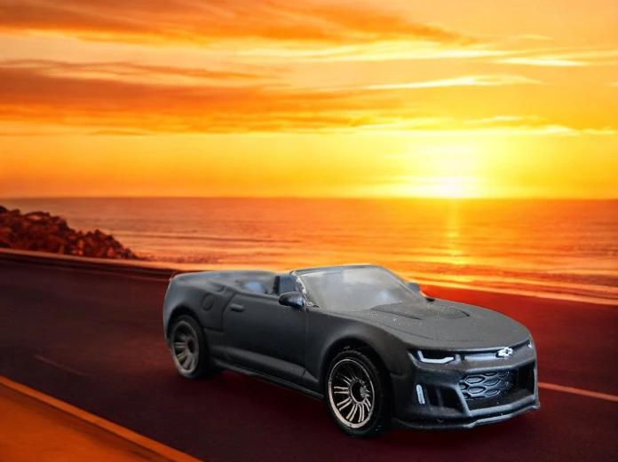 Diecast Camaro Matchbox