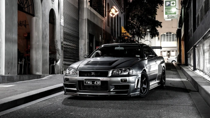 Nissan Skyline R34