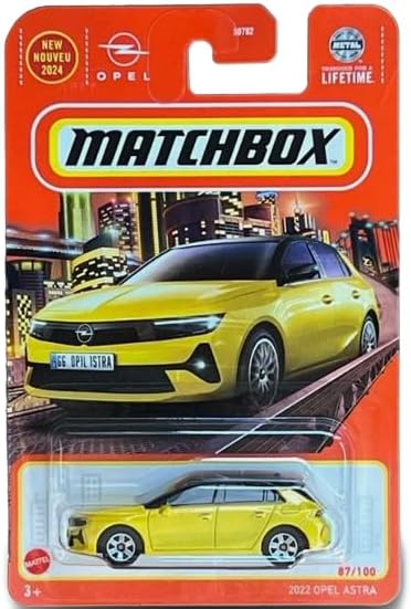 Opel Astra Matchbox