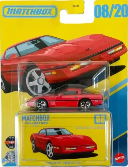 Matchbox Chevy Corvette