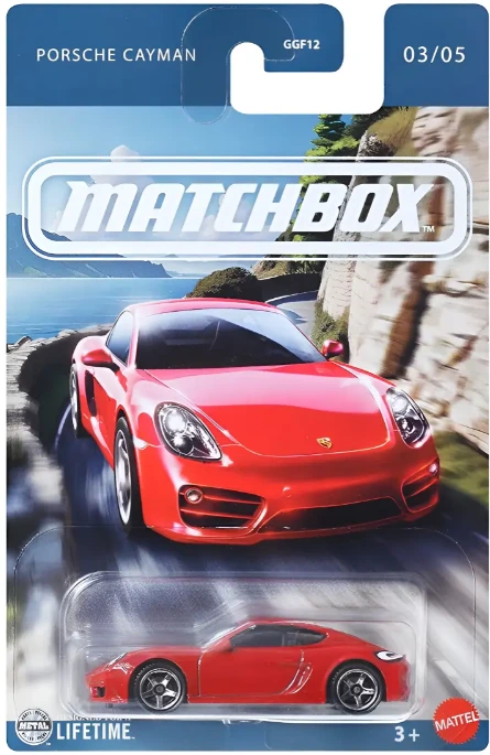 Matchbox Porsche Cayman