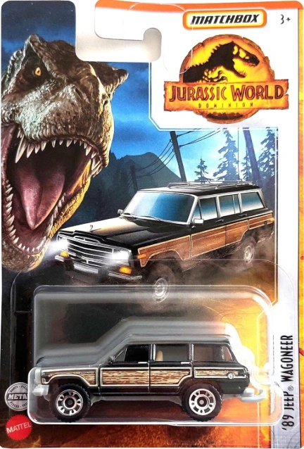 Jeep Wagoneer Matchbox Jurassic Park