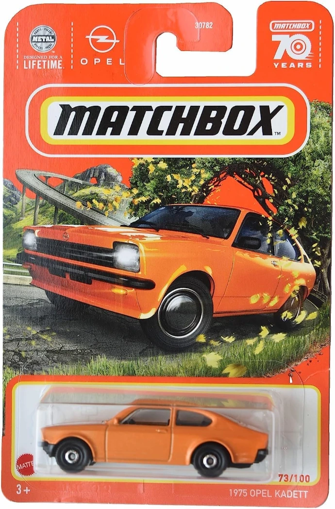 Opel Kadett Matchbox