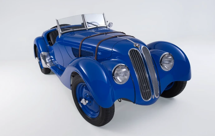 Miniatura De Veículo Bmw 328 Stradal