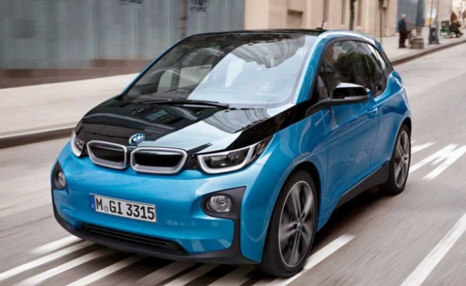 BMW i3 Matchbox